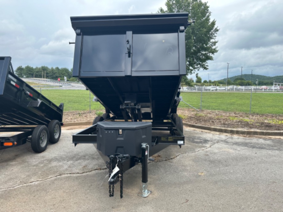 Dump trailer For Sale 14ft 14k Tarp kit Ramps  Best Dump Trailer 