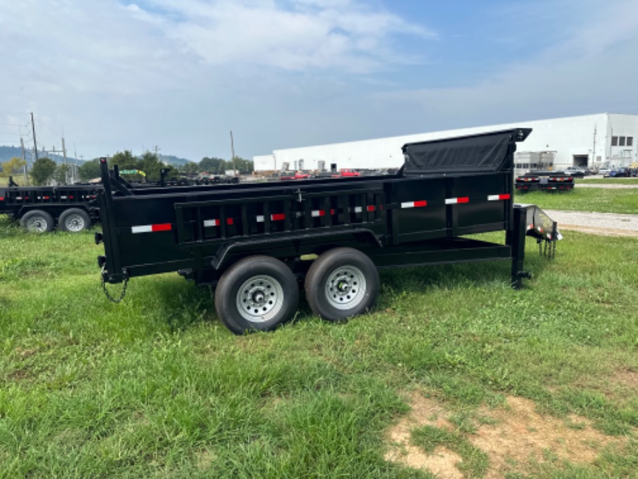 Aardvark Dump Trailer 14ft 14k For Sale Best Dump Trailer 