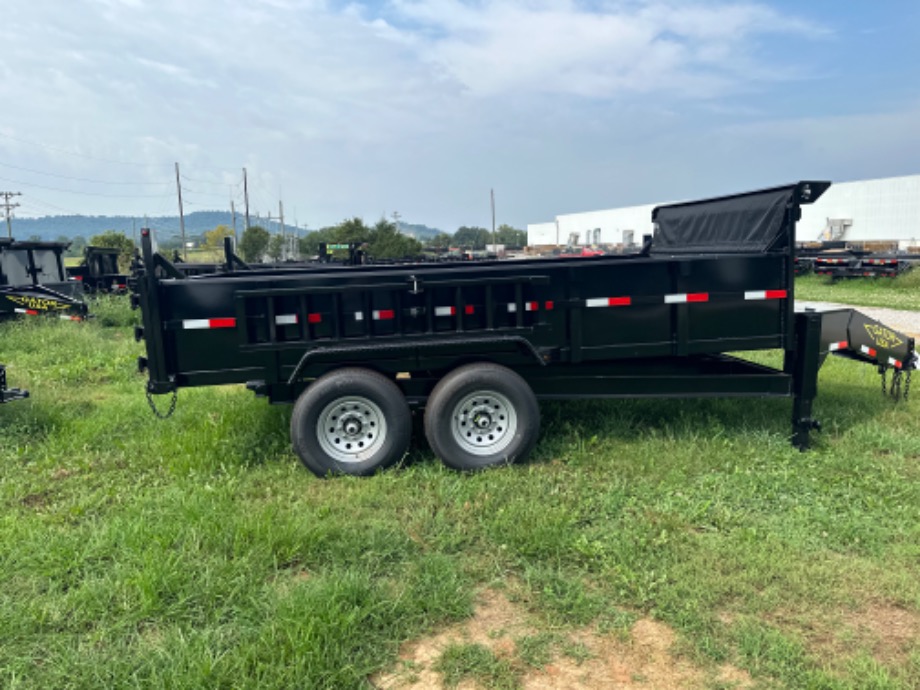 Aardvark Dump Trailer 14ft 14k For Sale Best Dump Trailer 