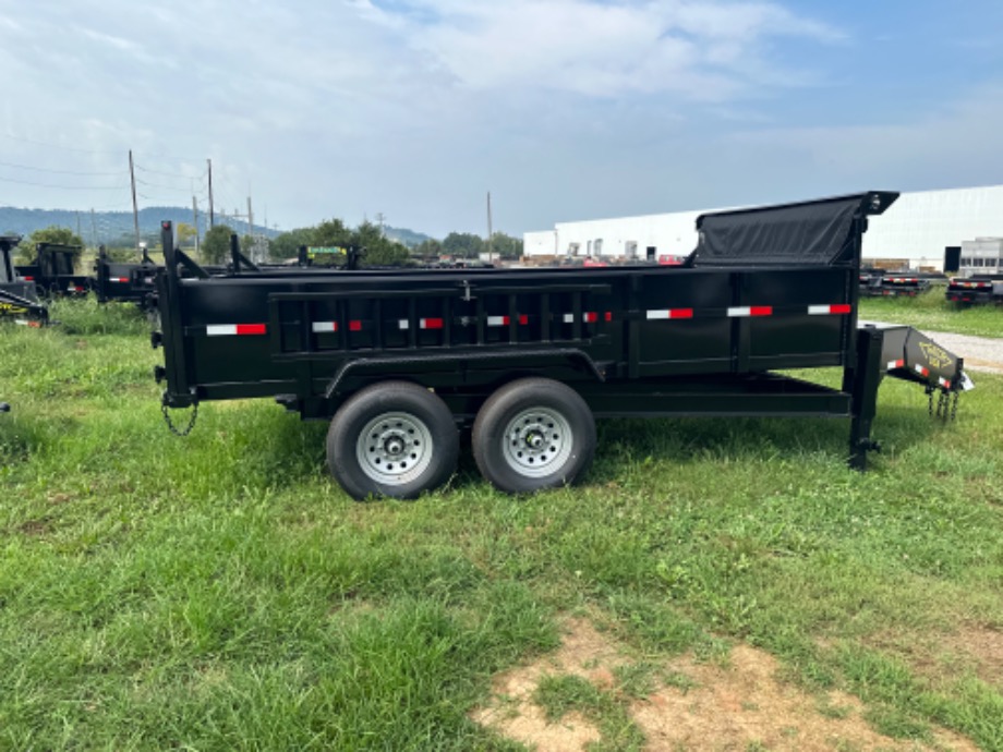 Aardvark Dump Trailer 14ft 14k For Sale Best Dump Trailer 