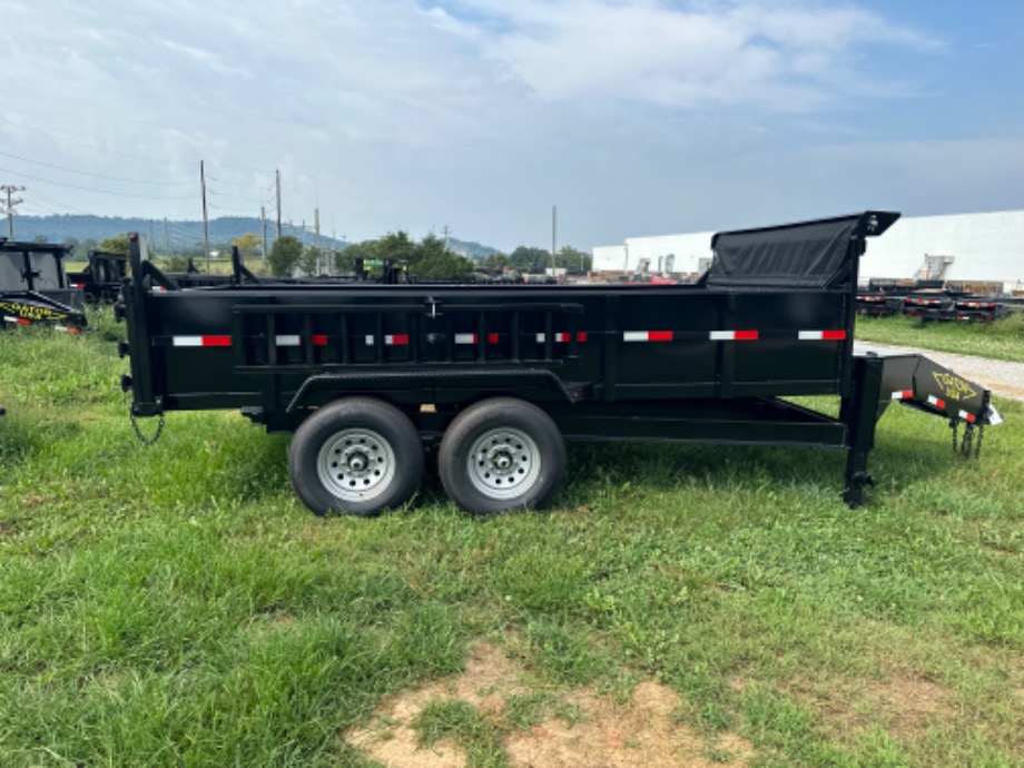 Aardvark Dump Trailer 14ft 14k For Sale Best Dump Trailer 