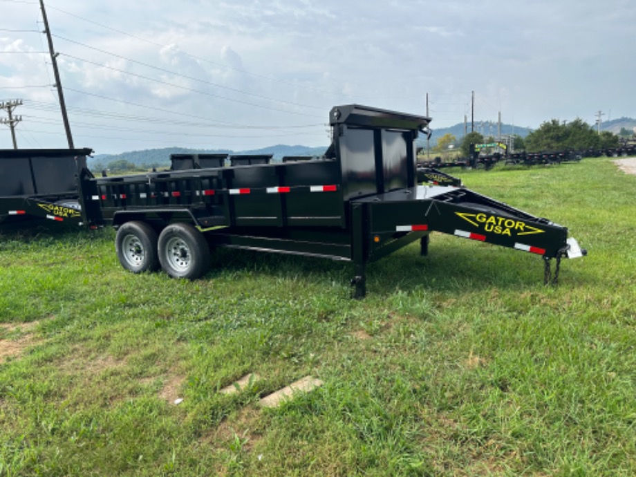 Aardvark Dump Trailer 14ft 14k For Sale Best Dump Trailer 