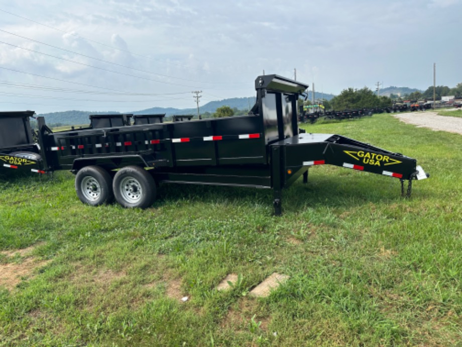 Aardvark Dump Trailer 14ft 14k For Sale Best Dump Trailer 