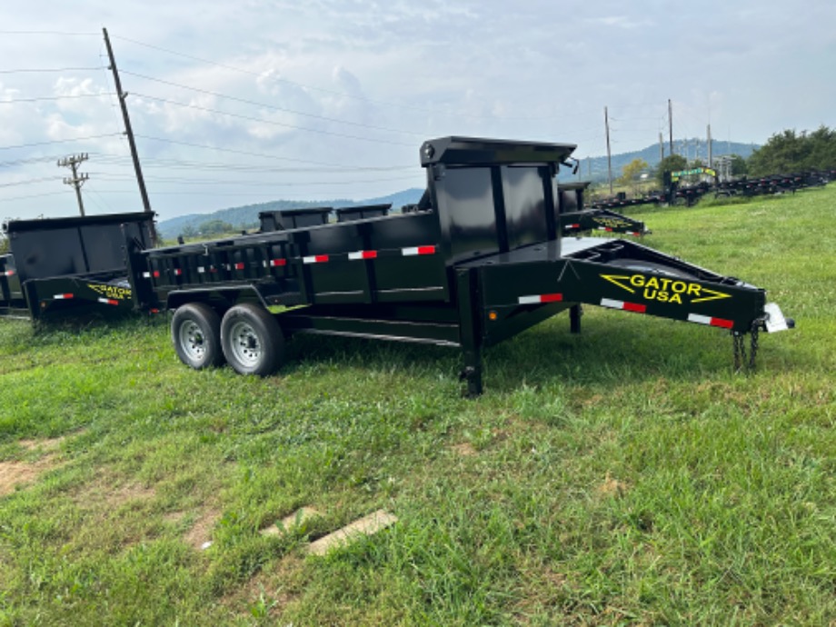 Aardvark Dump Trailer 14ft 14k For Sale Best Dump Trailer 