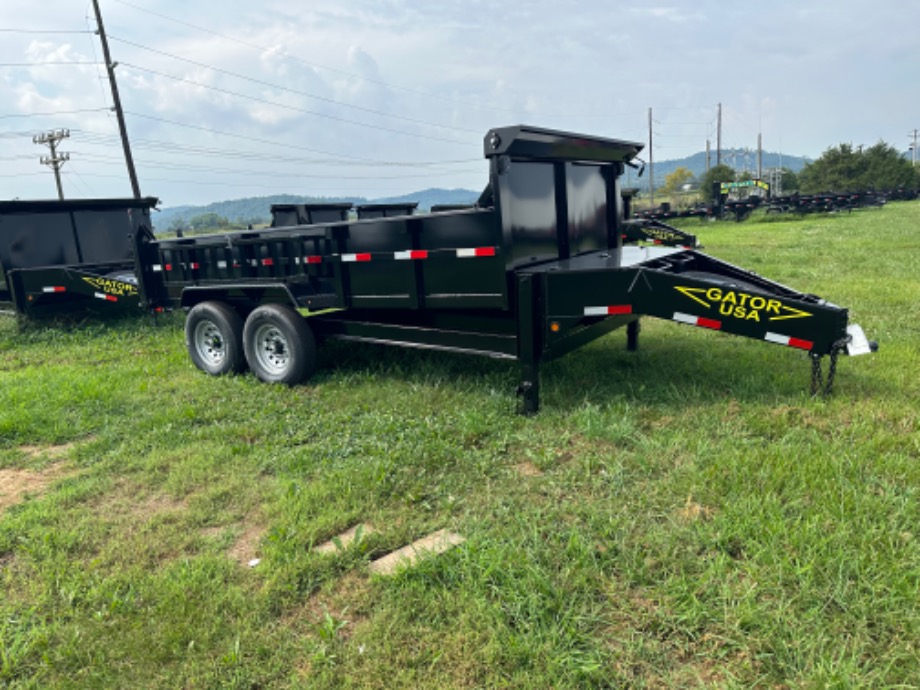 Aardvark Dump Trailer 14ft 14k For Sale Best Dump Trailer 