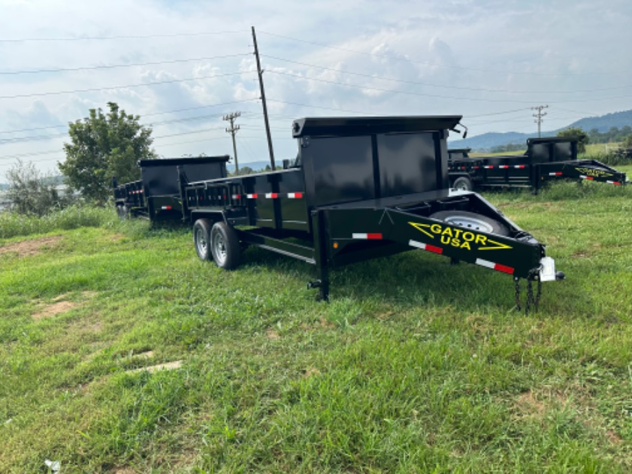 Aardvark Dump Trailer 14ft 14k For Sale Best Dump Trailer 