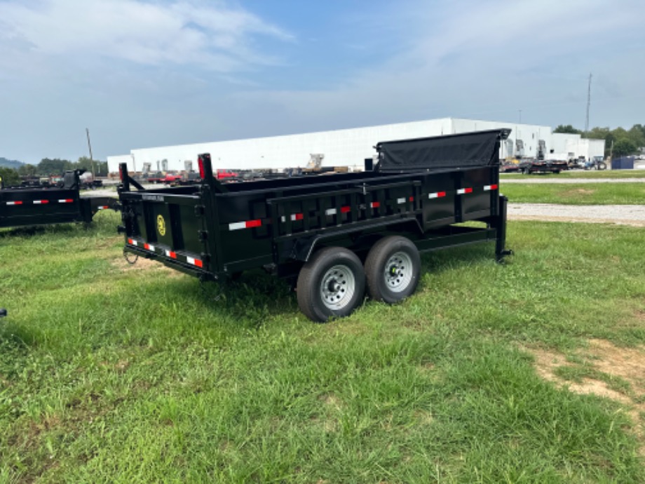 Aardvark Dump Trailer 14ft 14k For Sale Best Dump Trailer 