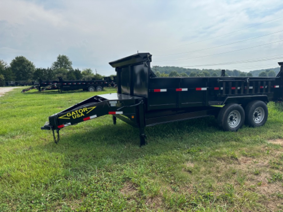 Aardvark Dump Trailer 14ft 14k For Sale Best Dump Trailer 