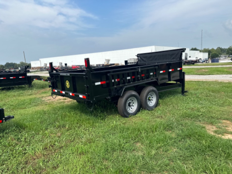 Aardvark Dump Trailer 14ft 14k For Sale Best Dump Trailer 