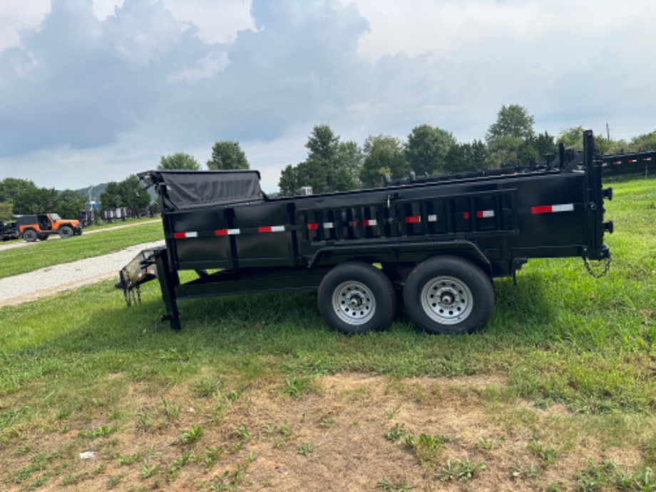 Aardvark Dump Trailer 14ft 14k For Sale Best Dump Trailer 