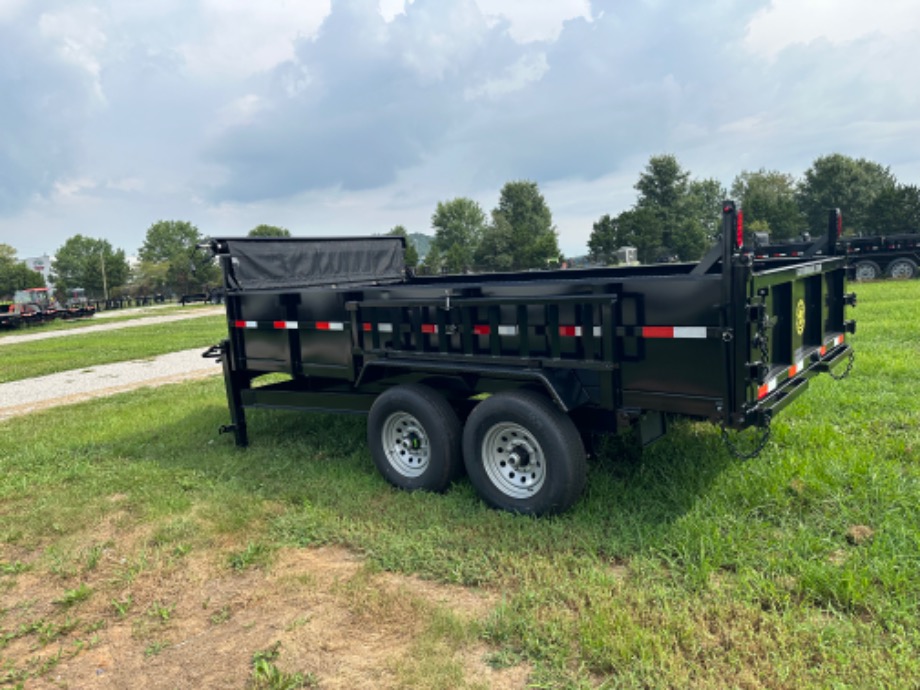 Aardvark Dump Trailer 14ft 14k For Sale Best Dump Trailer 