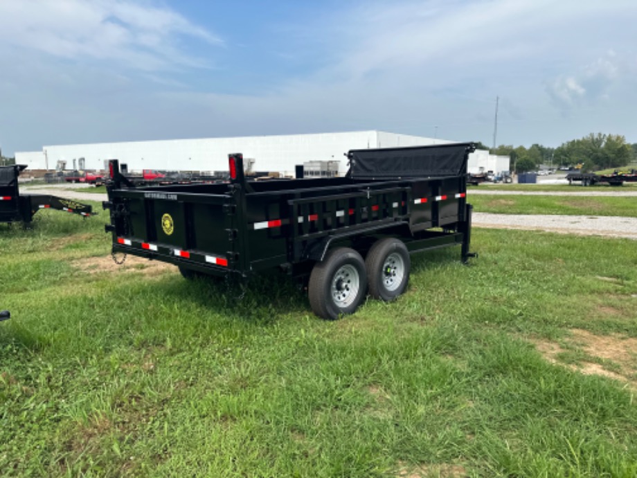 Aardvark Dump Trailer 14ft 14k For Sale Best Dump Trailer 