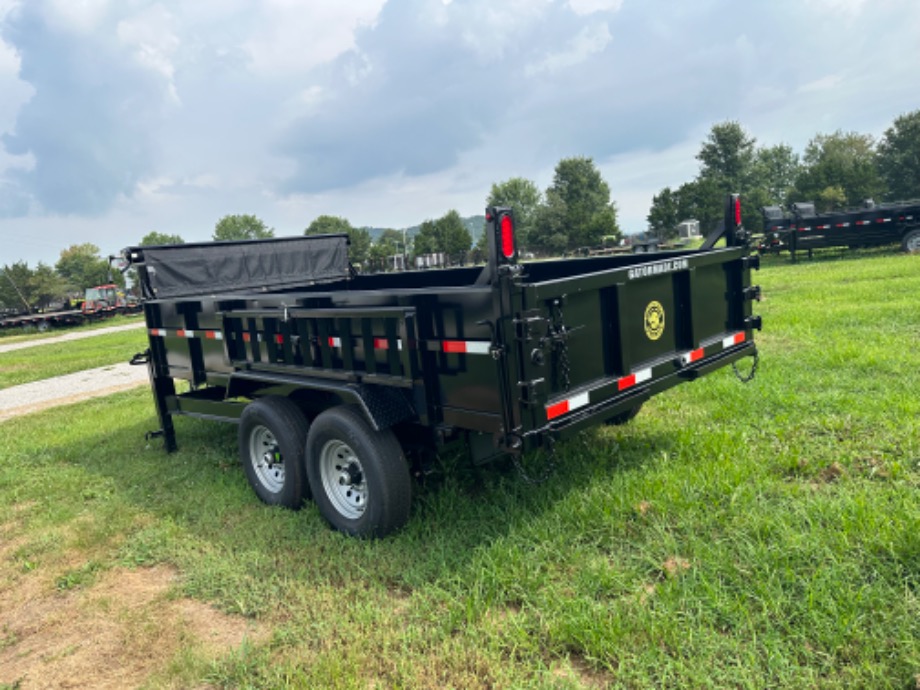 Aardvark Dump Trailer 14ft 14k For Sale Best Dump Trailer 