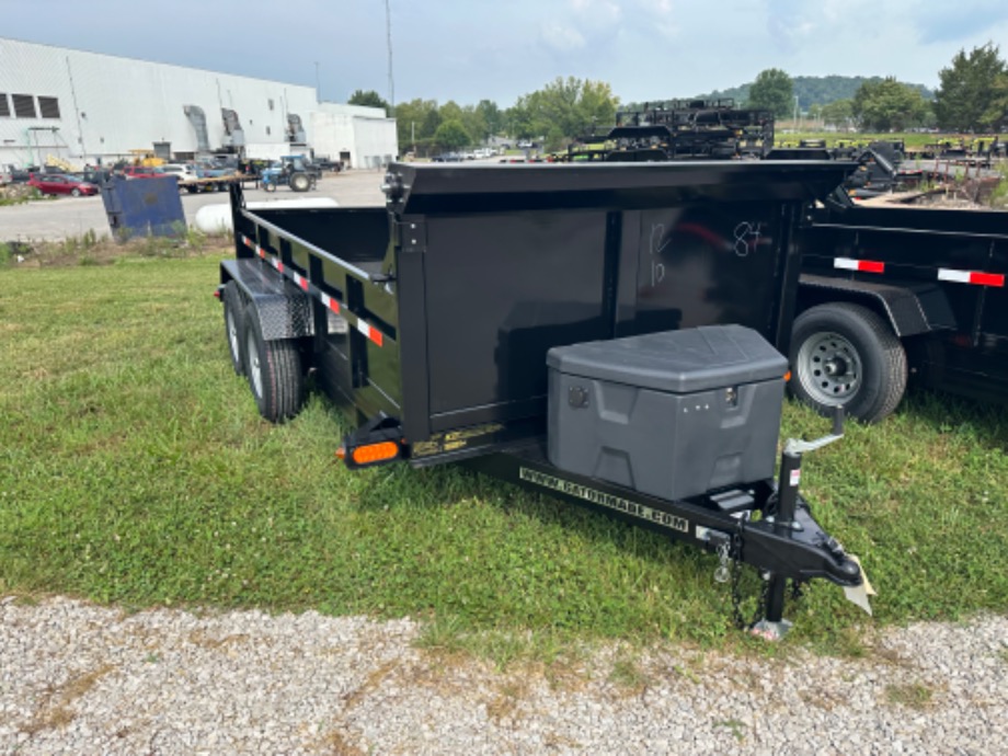 6x12 Bumper Pull Dump Trailer For Sale Best Dump Trailer 