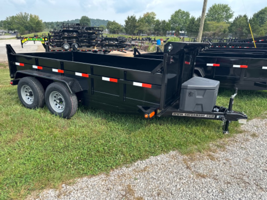 6x12 Bumper Pull Dump Trailer For Sale Best Dump Trailer 