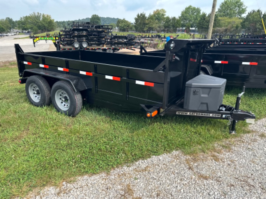 6x12 Bumper Pull Dump Trailer For Sale Best Dump Trailer 