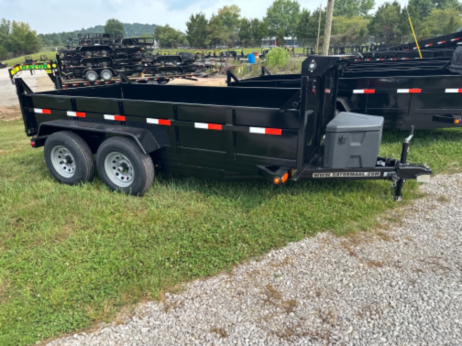 6x12 Bumper Pull Dump Trailer For Sale Best Dump Trailer 