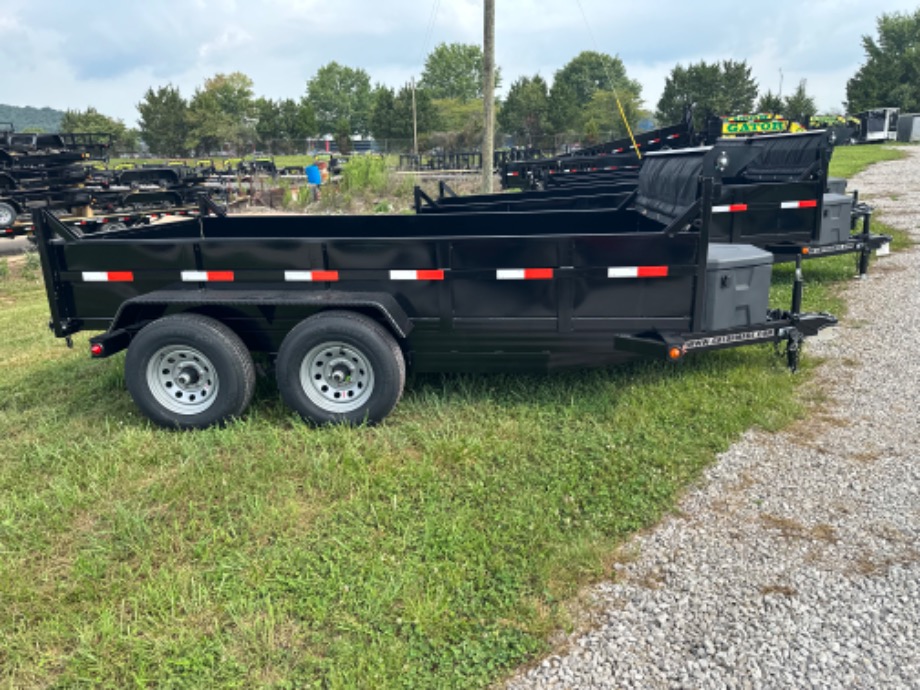 6x12 Bumper Pull Dump Trailer For Sale Best Dump Trailer 