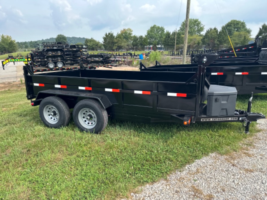 6x12 Bumper Pull Dump Trailer For Sale Best Dump Trailer 