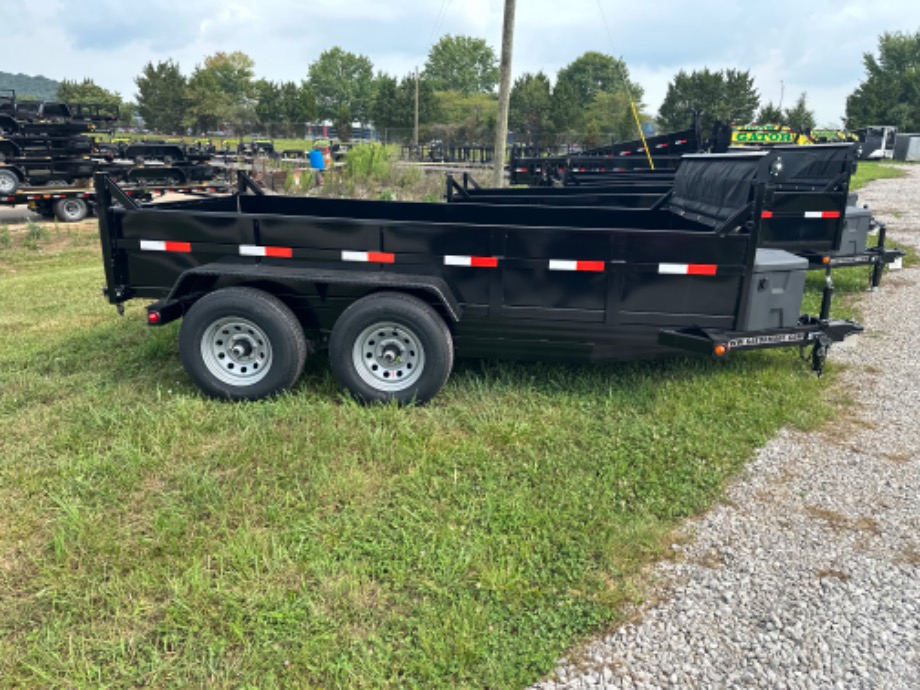 6x12 Bumper Pull Dump Trailer For Sale Best Dump Trailer 