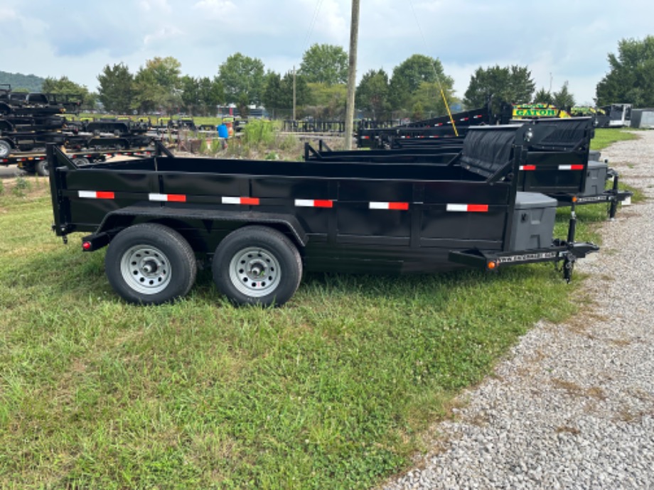 6x12 Bumper Pull Dump Trailer For Sale Best Dump Trailer 