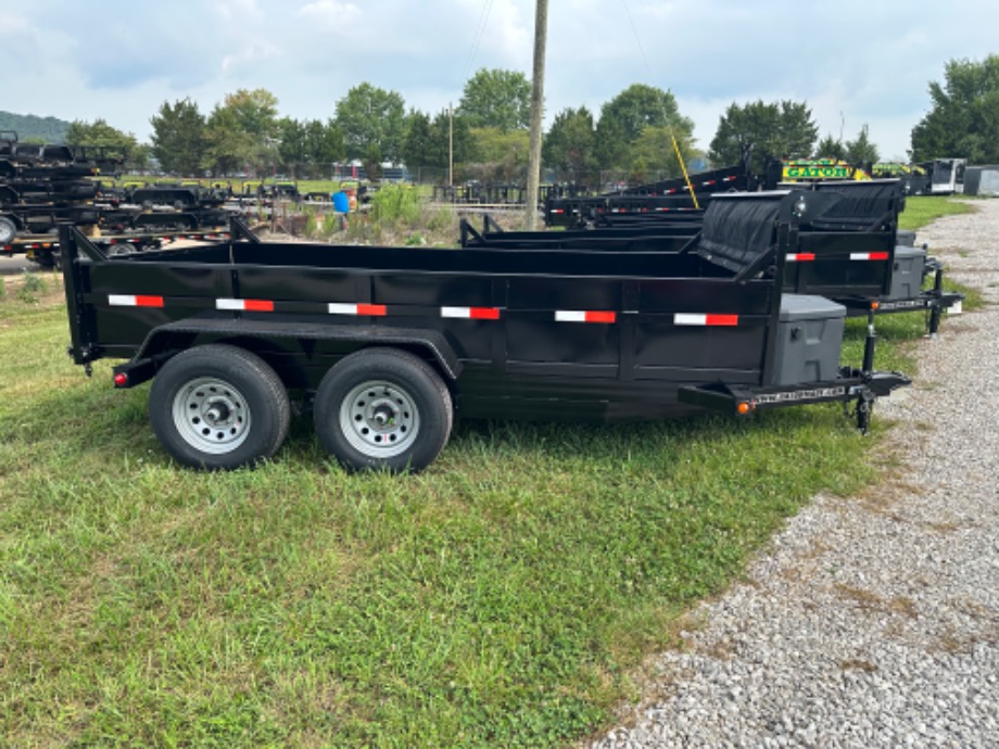 6x12 Bumper Pull Dump Trailer For Sale Best Dump Trailer 