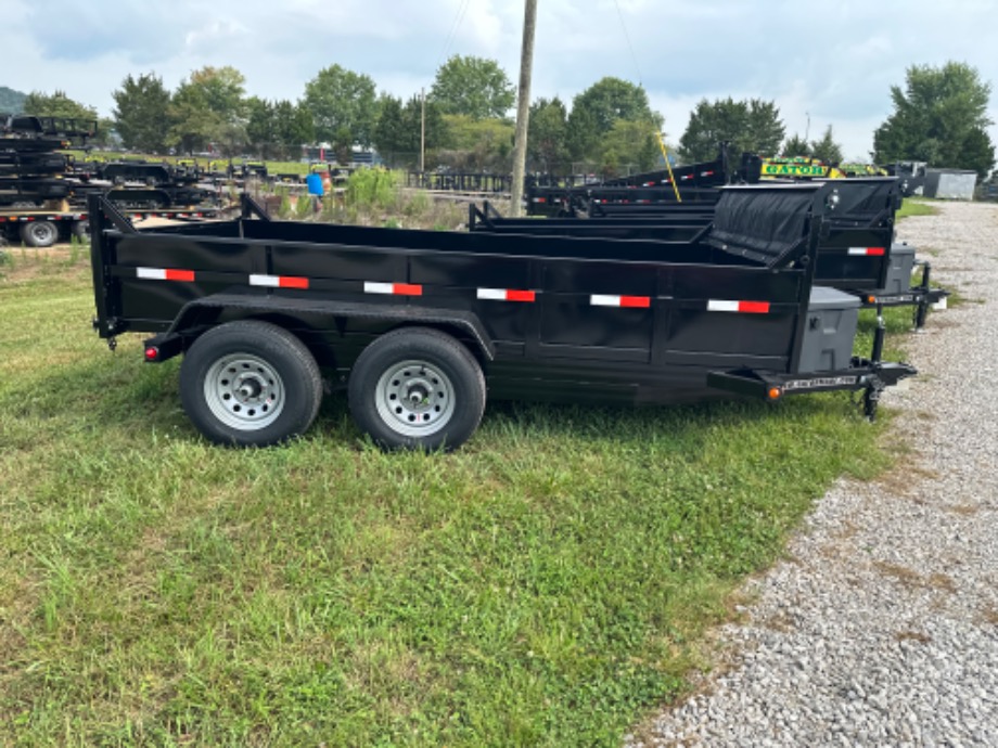 6x12 Bumper Pull Dump Trailer For Sale Best Dump Trailer 