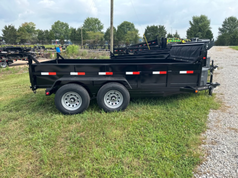 6x12 Bumper Pull Dump Trailer For Sale Best Dump Trailer 