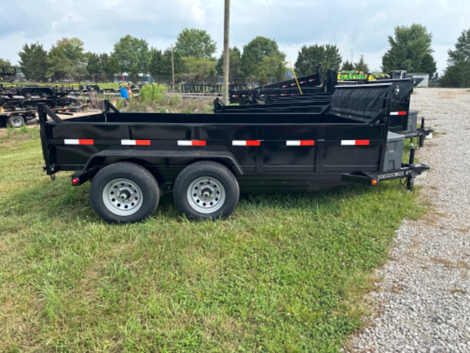 6x12 Bumper Pull Dump Trailer For Sale Best Dump Trailer 