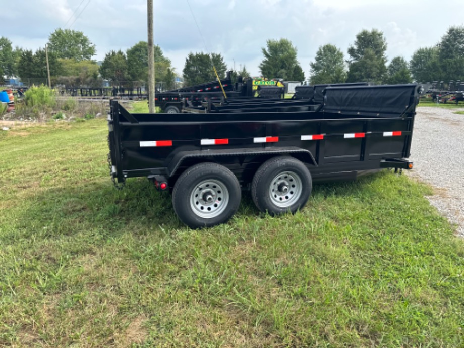 6x12 Bumper Pull Dump Trailer For Sale Best Dump Trailer 