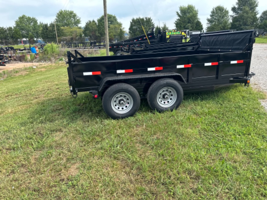 6x12 Bumper Pull Dump Trailer For Sale Best Dump Trailer 