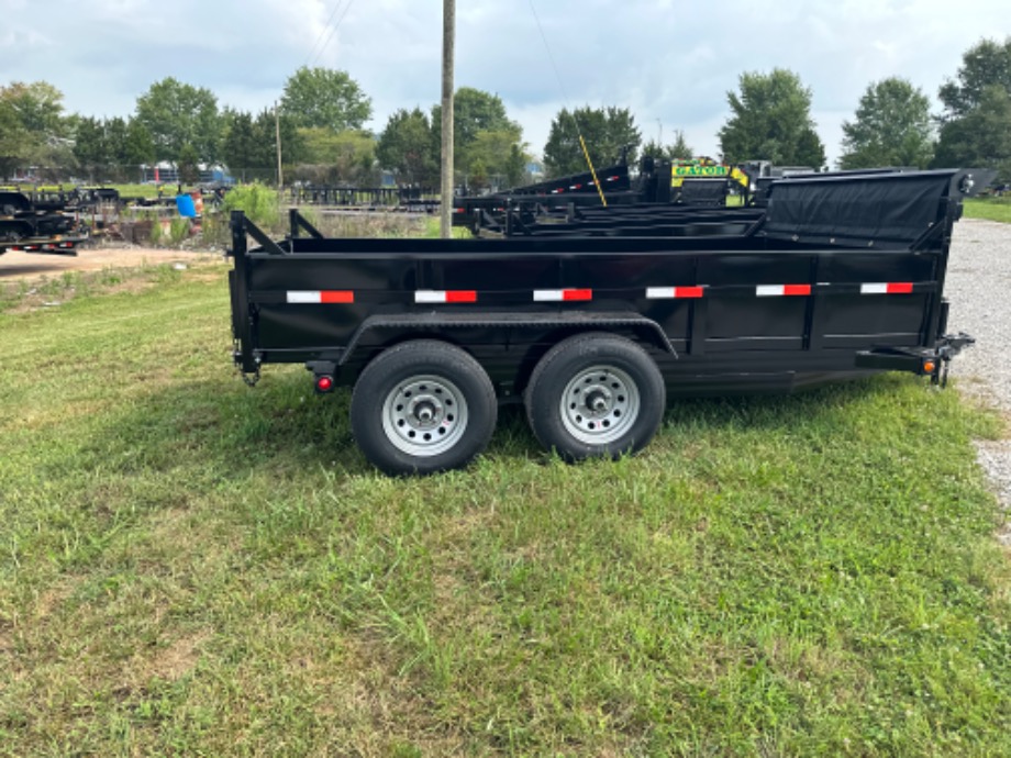 6x12 Bumper Pull Dump Trailer For Sale Best Dump Trailer 