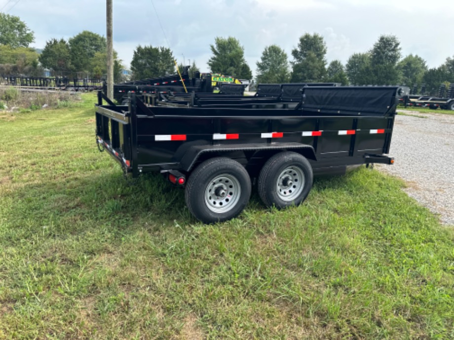 6x12 Bumper Pull Dump Trailer For Sale Best Dump Trailer 