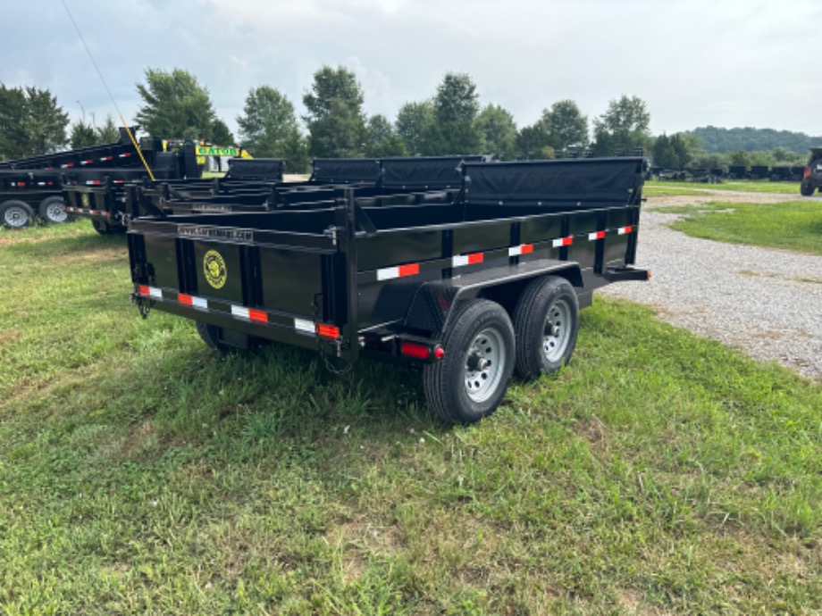 6x12 Bumper Pull Dump Trailer For Sale Best Dump Trailer 