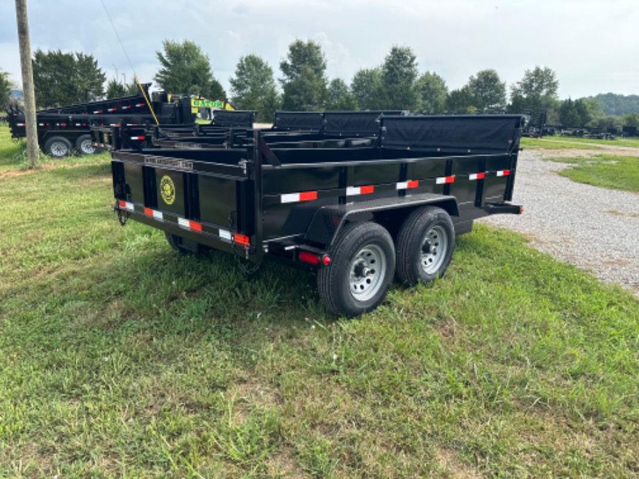 6x12 Bumper Pull Dump Trailer For Sale Best Dump Trailer 