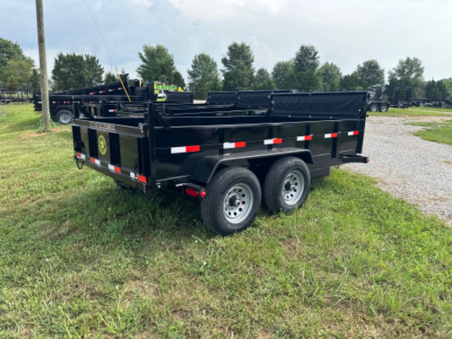 6x12 Bumper Pull Dump Trailer For Sale Best Dump Trailer 