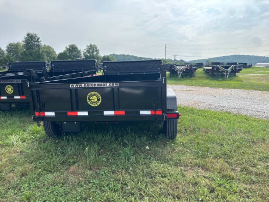 6x12 Bumper Pull Dump Trailer For Sale Best Dump Trailer 