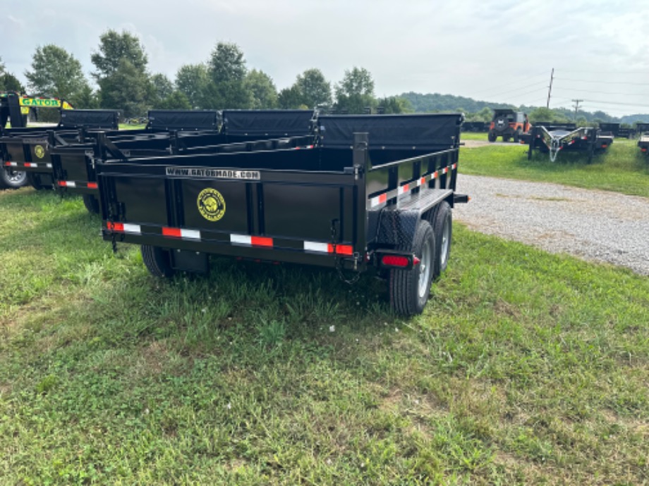 6x12 Bumper Pull Dump Trailer For Sale Best Dump Trailer 