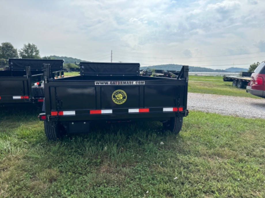 6x12 Bumper Pull Dump Trailer For Sale Best Dump Trailer 