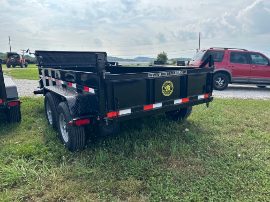 6x12 Bumper Pull Dump Trailer For Sale Best Dump Trailer 