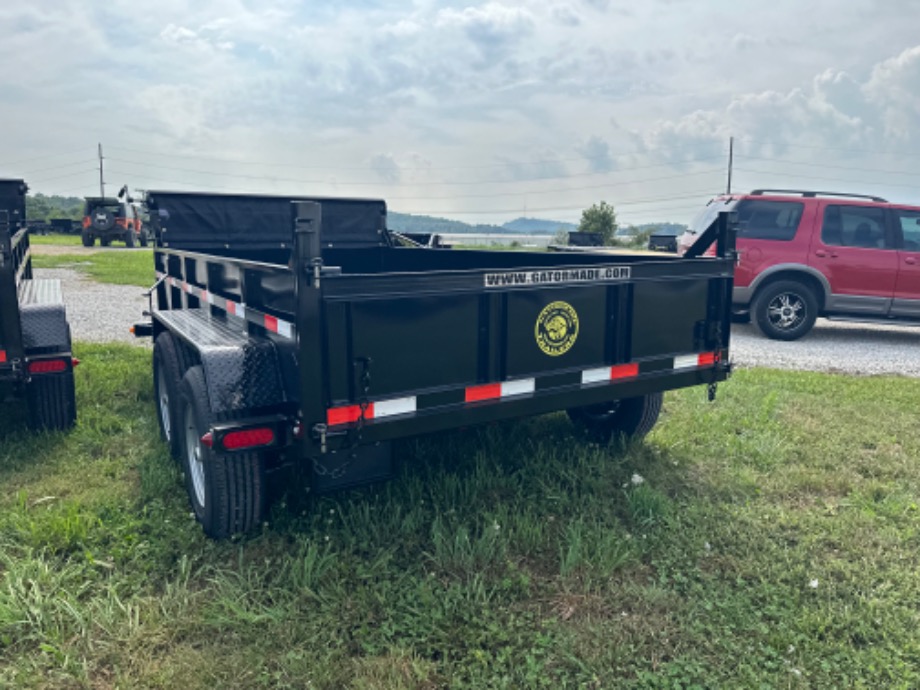 6x12 Bumper Pull Dump Trailer For Sale Best Dump Trailer 