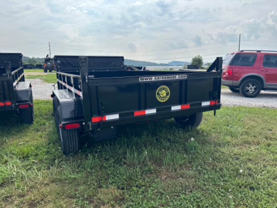 6x12 Bumper Pull Dump Trailer For Sale Best Dump Trailer 