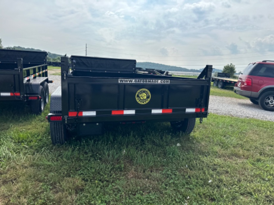 6x12 Bumper Pull Dump Trailer For Sale Best Dump Trailer 