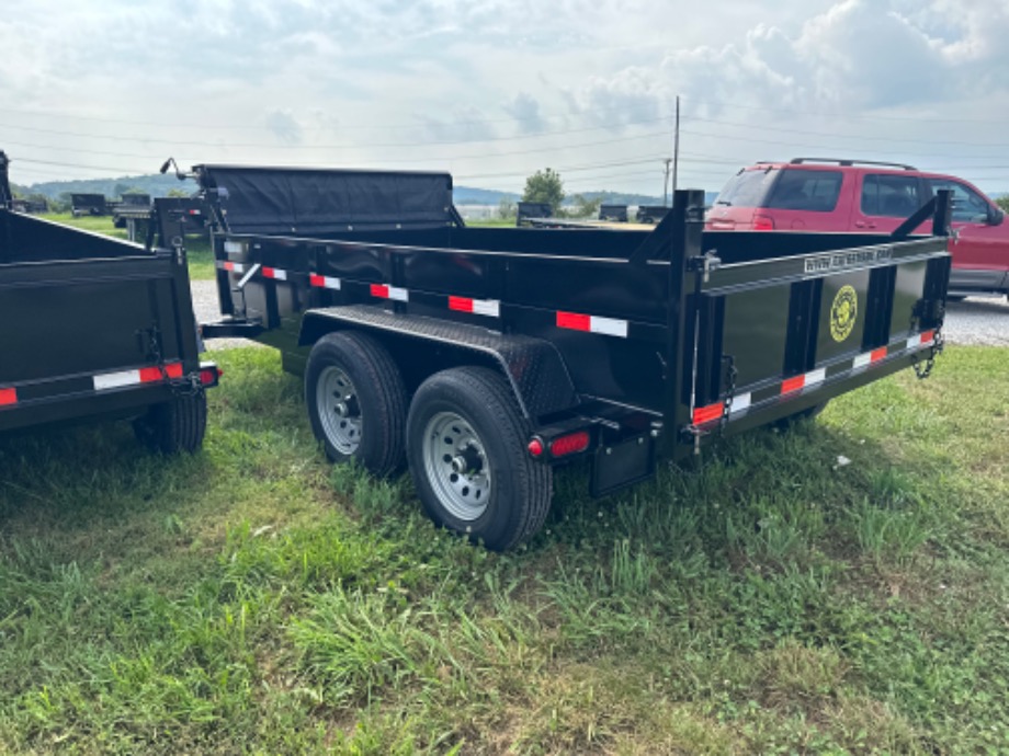 6x12 Bumper Pull Dump Trailer For Sale Best Dump Trailer 