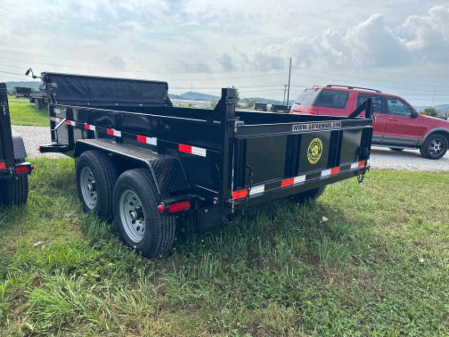 6x12 Bumper Pull Dump Trailer For Sale Best Dump Trailer 