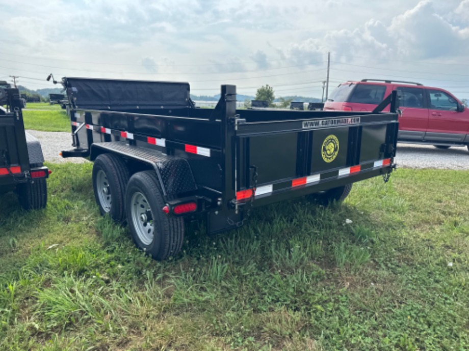 6x12 Bumper Pull Dump Trailer For Sale Best Dump Trailer 