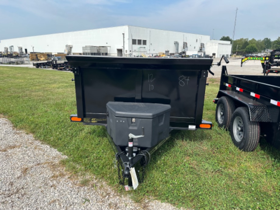 6x12 Bumper Pull Dump Trailer For Sale Best Dump Trailer 