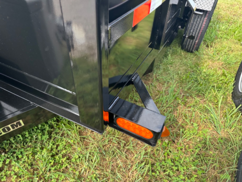 6x12 Bumper Pull Dump Trailer For Sale Best Dump Trailer 