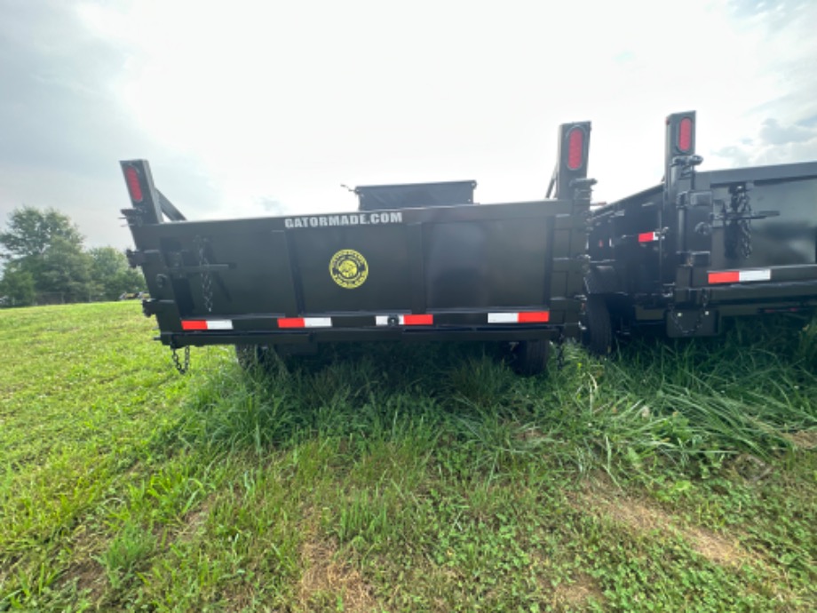 Gooseneck 14K Dump Trailer For Sale Best Dump Trailer 