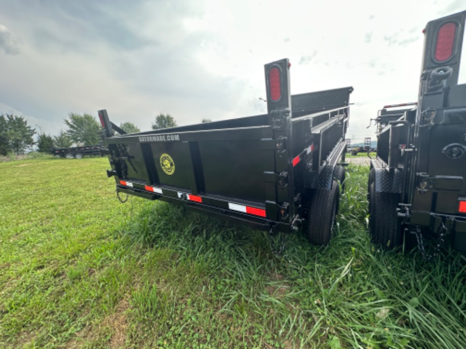 Gooseneck 14K Dump Trailer For Sale Best Dump Trailer 